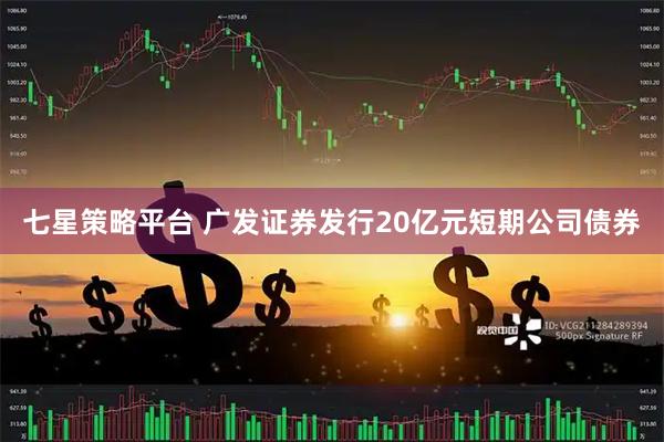 七星策略平台 广发证券发行20亿元短期公司债券