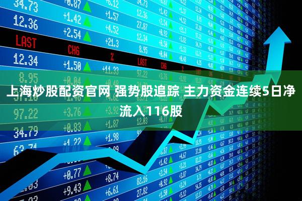 上海炒股配资官网 强势股追踪 主力资金连续5日净流入116股